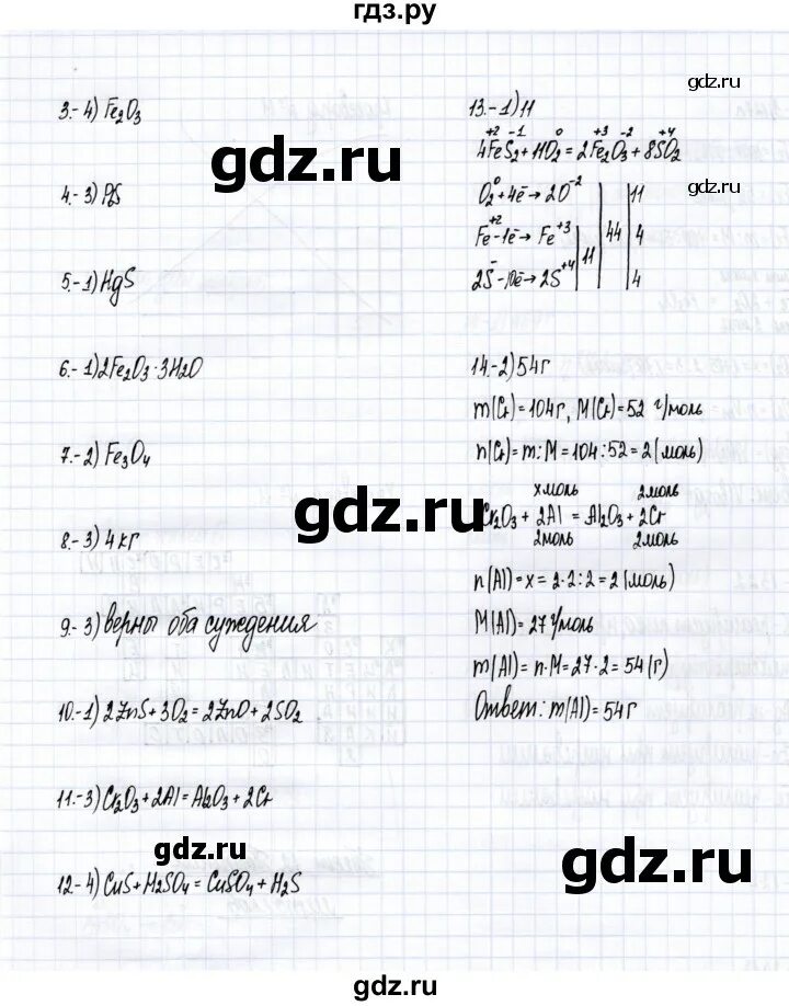 Тест металлы 6 класс