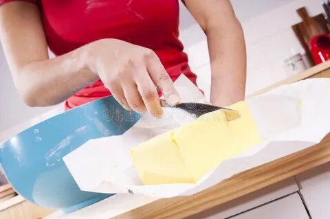 Put butter