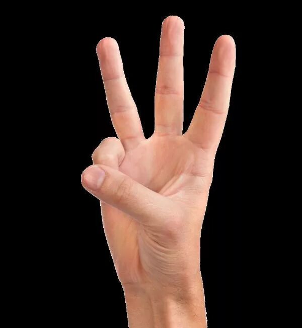 Три пальца. Три пальца на руке жест. Жесты пальцами.