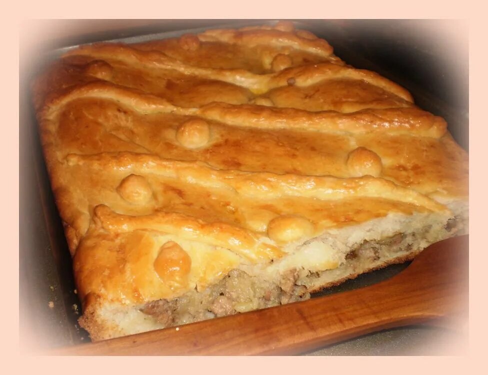 мясной пирог. дрожжевой пирог с фаршем. пирог с фаршем и картофелем. красивые пироги с мясом. пирог из дрожжевого теста в духовке.