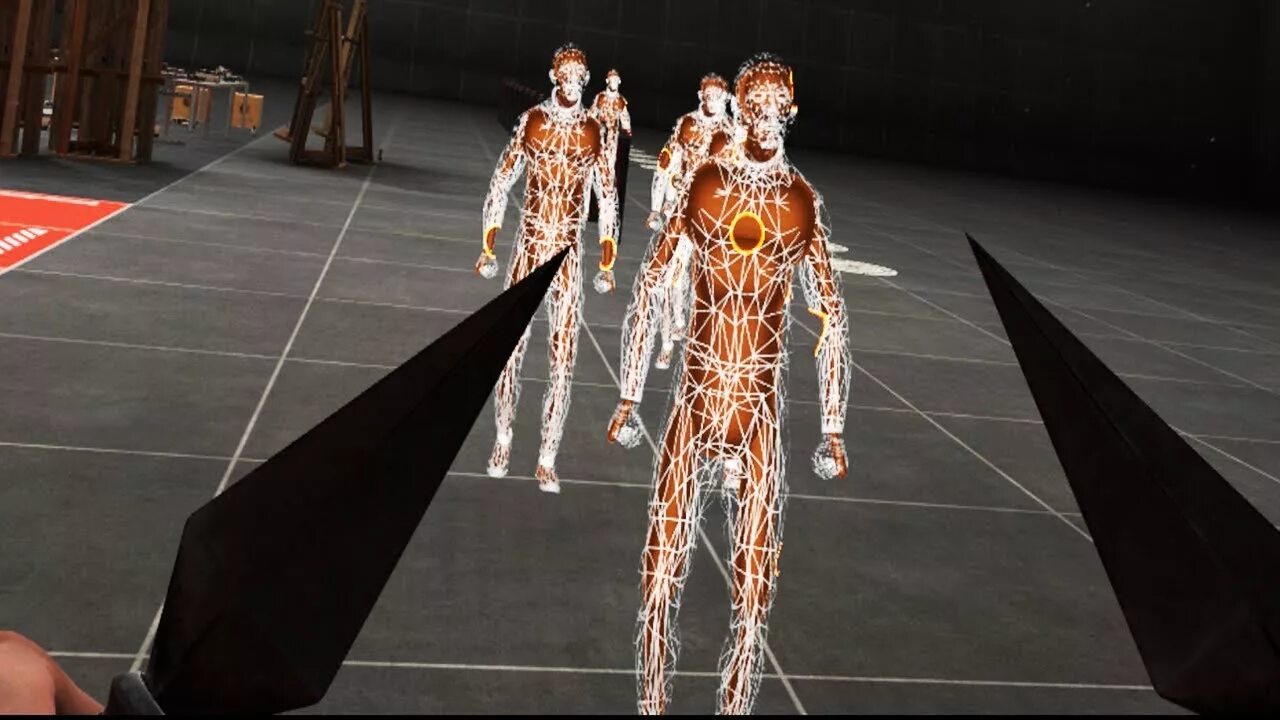 Игра boneworks. Boneworks VR враги. Bone works VR. VR игра boneworks.