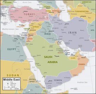 Greater middle east