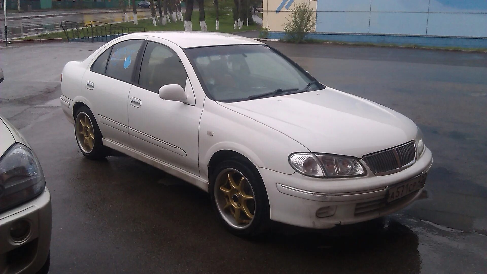 ▒ ▒ ПРИМЕРКА ▒ ▒ - Nissan Bluebird Sylphy (G10), 1,8 л, 2002 года колёсные диски