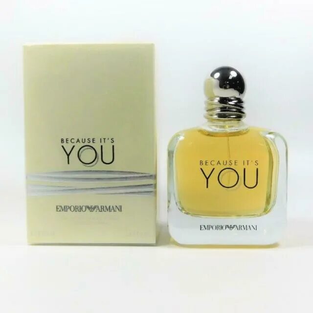 Giorgio armani because. Духи Армани she. Armani her Emporio Парфюм. Армани Векос ИТС Ю 15 мл. Emporio Armani because it's you.