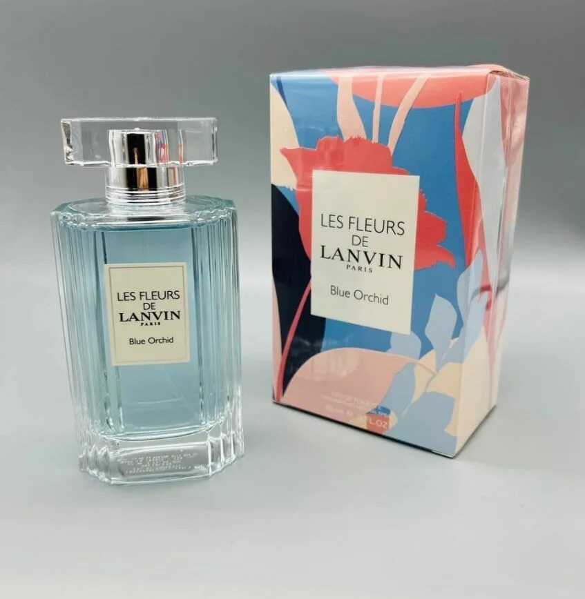 Туалетная вода Lanvin Blue Orchid. Lanvin Blue Orchid 90 мл. Духи Ланвин Санни. Les fleurs de Lanvin 90 мл. Ланвин флер