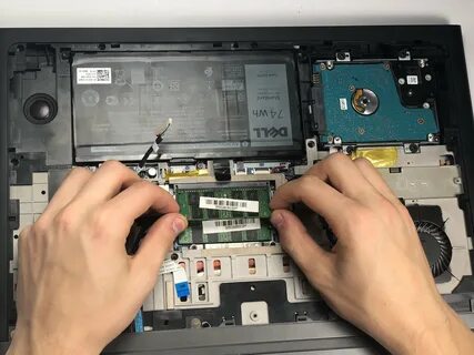 Dell inspiron 15 оперативная память
