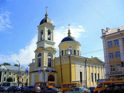 Церковь тверь центр