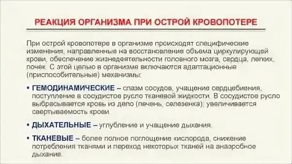 Что пить при потере крови