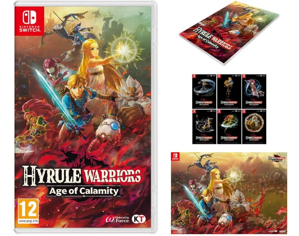 Hyrule Warriors age of Calamity Nintendo Switch. Hyrule Warriors age of Calamity игра. Hyrule Warriors: age of Calamity Нинтендо. Хайрул вариорс на Нинтендо свитч. Warriors age of calamity