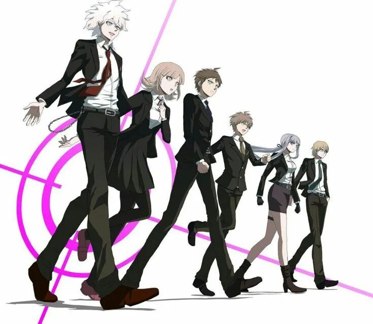 Danganronpa react