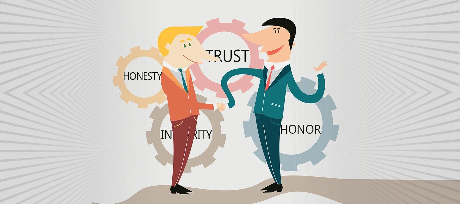 Trust builds trust