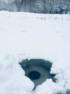 Ice hole