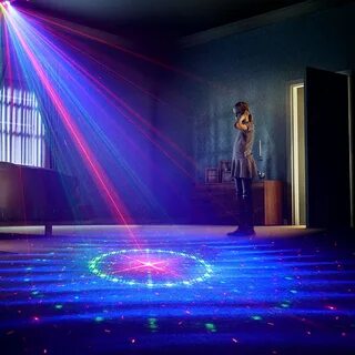 Projector lights