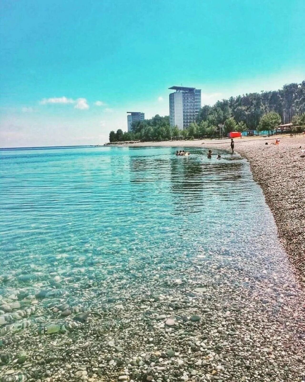 Чисто в абхазии