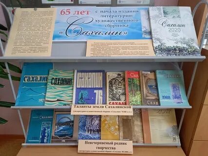 Сахалинский писатель автор 75 произведений