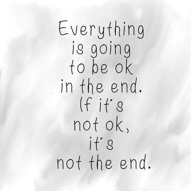 In the end meaning. At the end in the end. In the end on the end разница. Everything is going to be ok. Разница между at the end и in the end.