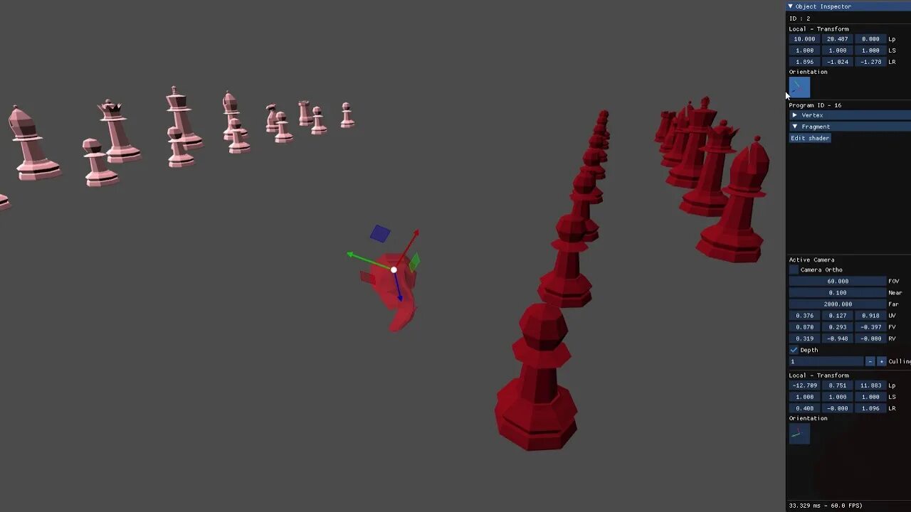 Runtime shader