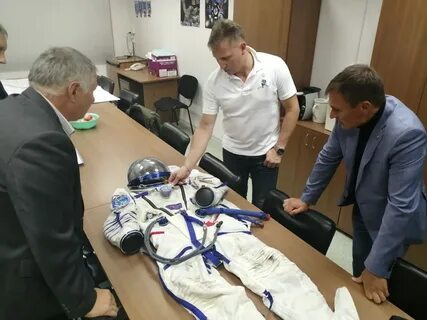 Свердловские космонавты