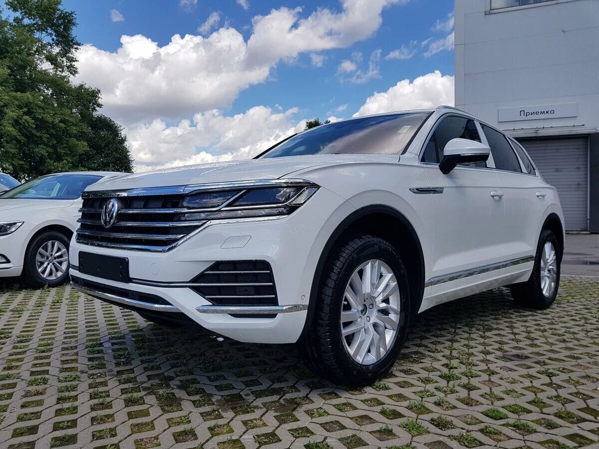 Volkswagen touareg 3 2