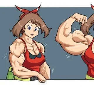 Girl breast animation