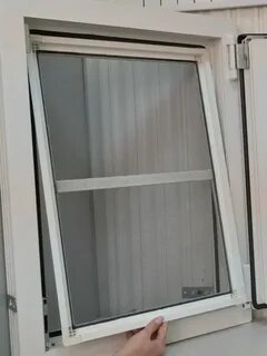 Вставная сетка для пластиковых окон
