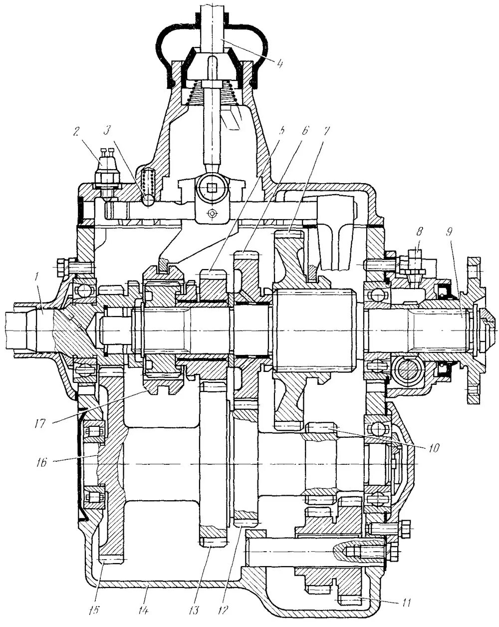 Коробка передач ГАЗ 53 схема. КПП ГАЗ 3307 схема. Схема коробки передач ГАЗ 3307. КПП ГАЗ 3307 чертеж. Коробка переключения передач газ