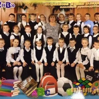 В школе два седьмых класса в первом