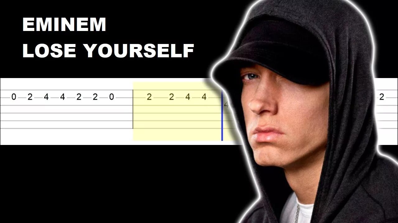 Lose yourself на русском текст. Эминем yourself. Эминем lose yourself. Эминем 2003 год lose yourself. Эминем табы.