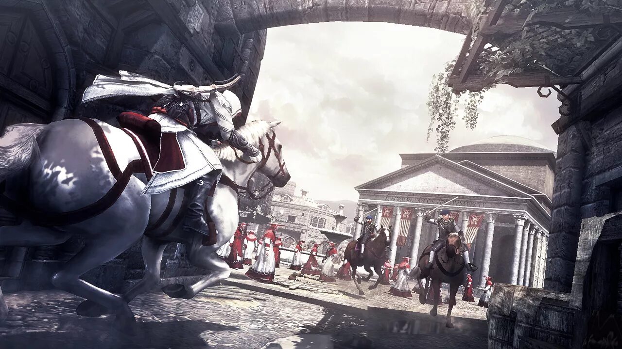 Assassin creed crack. Ассасин крид brotherhood. assassin&#039;s creed brotherhood геймплей.