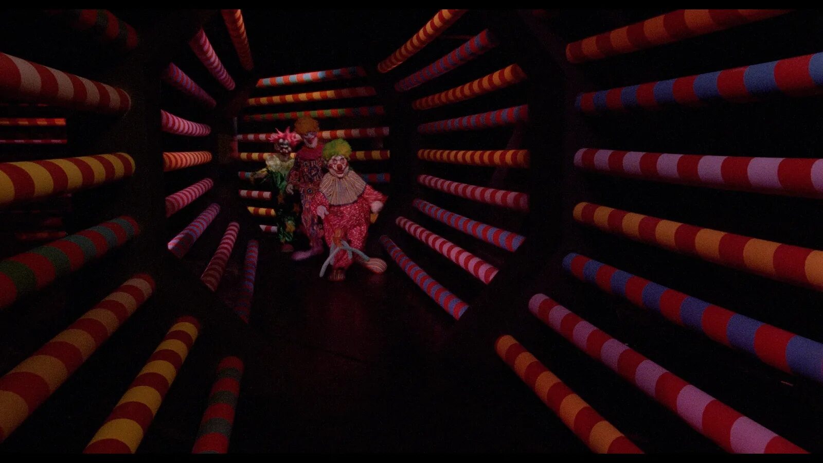 Killer Klowns from Outer Space 1988. Killer klowns john massari