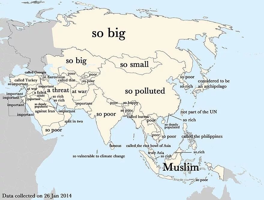 Middle asia. Карта Азии. Asia на карте. Гугл карта Азии.