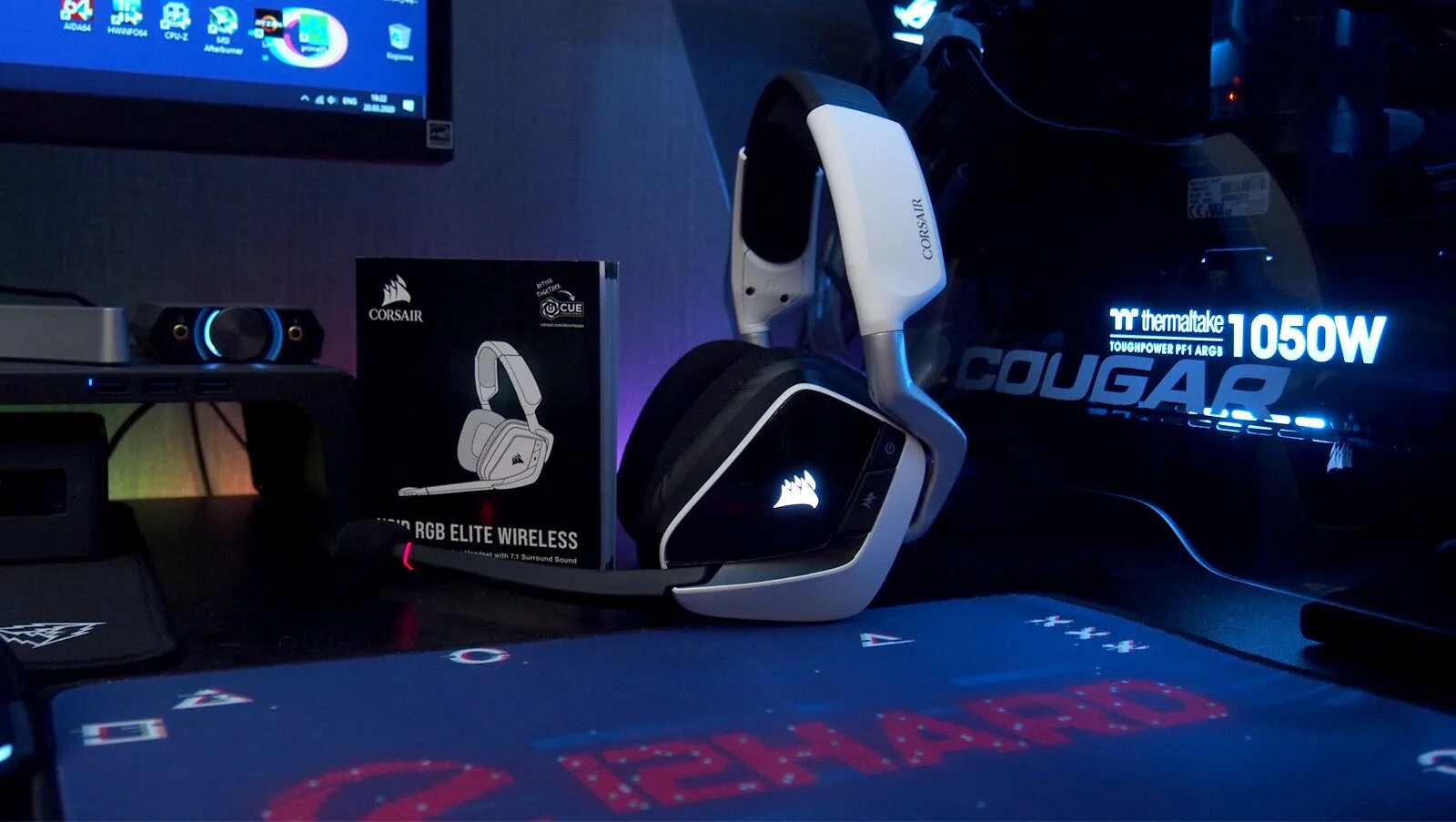 Corsair void rgb elite wireless. Void rgb elite.