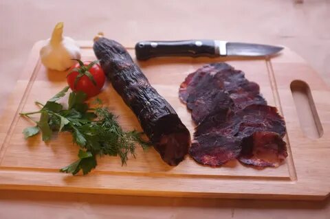 Колбаса мясо лошади