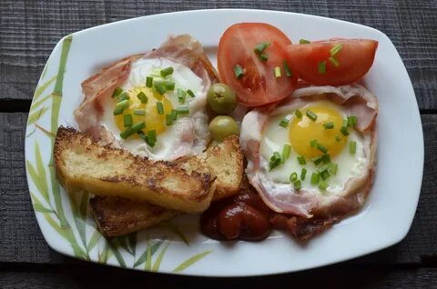 Bacon breakfast
