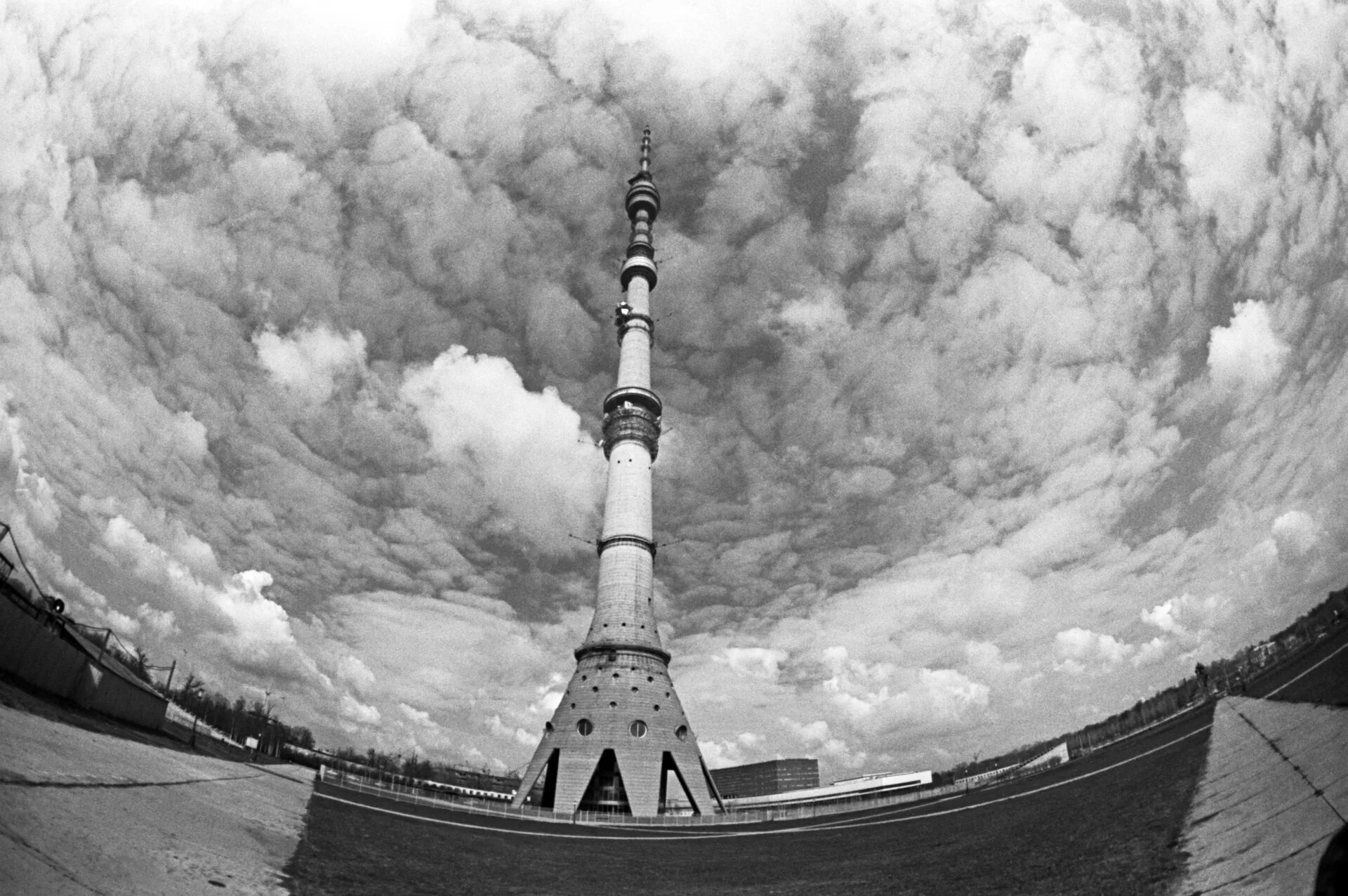 Как строили останкинскую башню