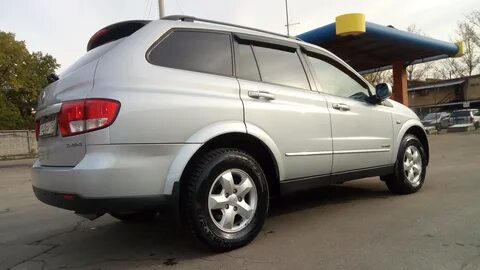 Kyron какие шины