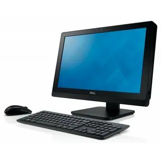 Черные моноблоки dell