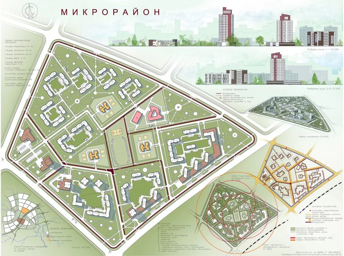 Палитра микрорайон. Генплан микрорайона 200х250. Проект микрорайона. План микрорайона города. Планировка микрорайона.