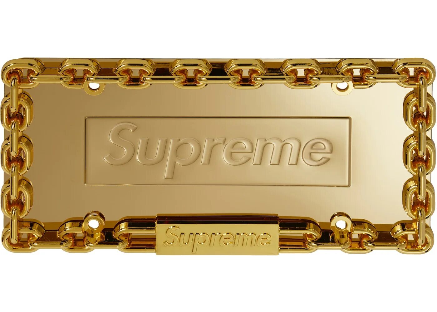 Supreme Chain. Supreme золотой. Supreme вышивка золото.