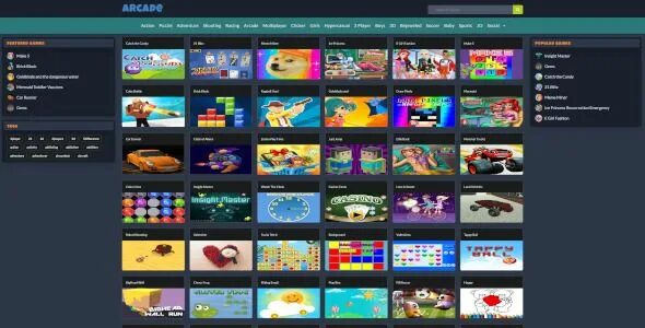 Arcade scripts