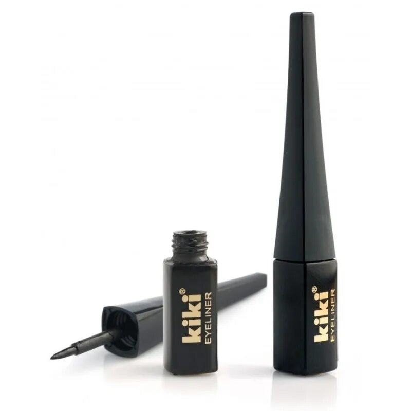 Eyeliner для глаз. Подводка Kiki Black, черная, 3 г. Kiki подводка для глаз Slimliner 01 чёрный. Kiki подводка д/глаз Vinyl тон 01 черный. Подводка для глаз Eyeliner Liner.