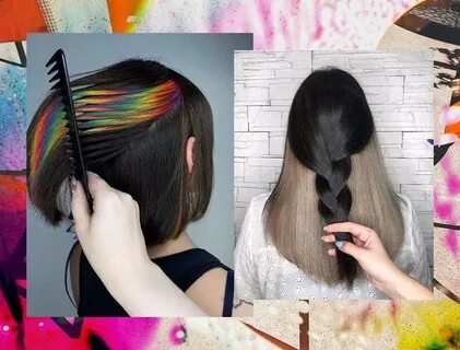 скрытое окрашивание волос в домашних условиях