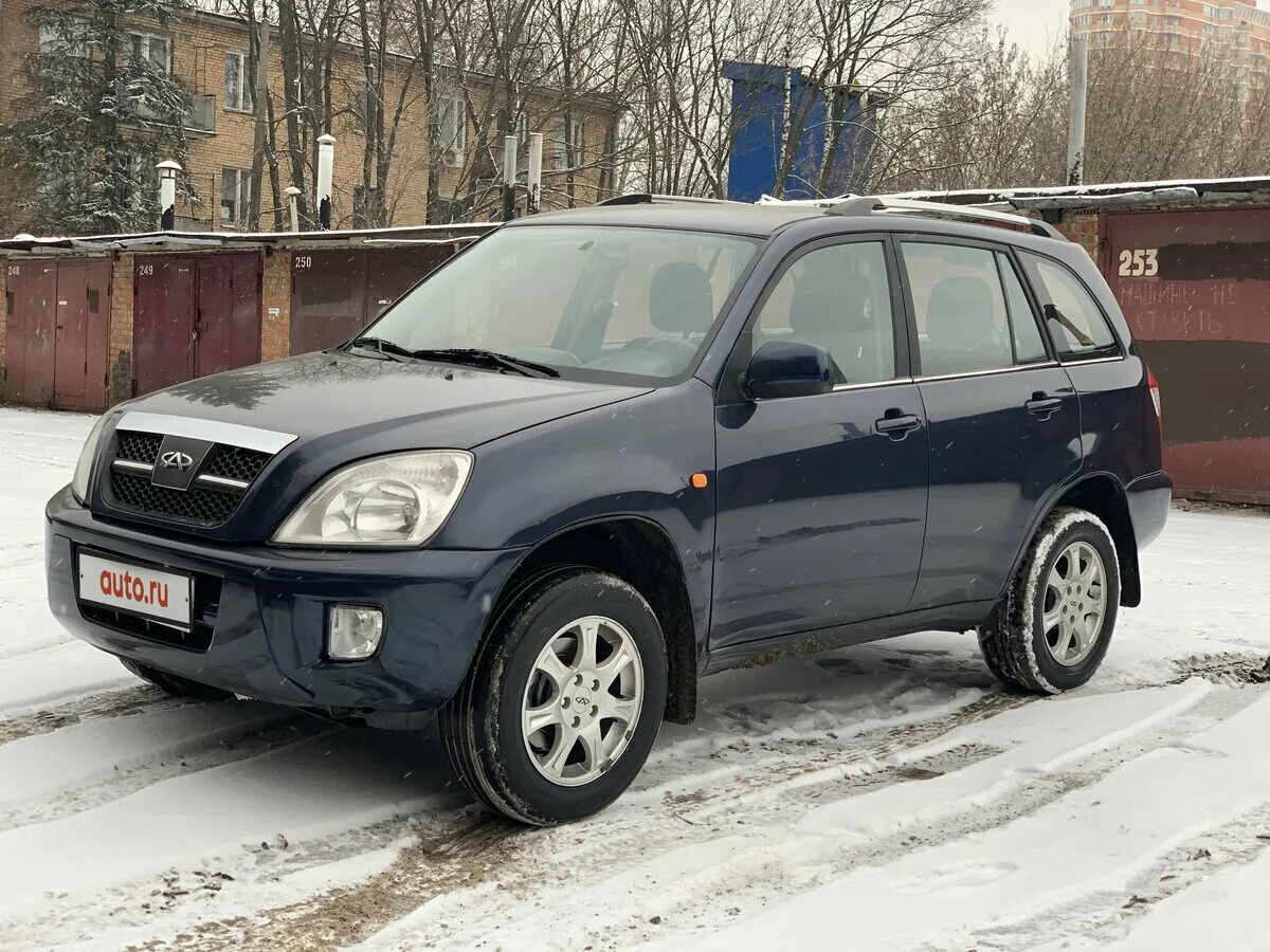 Chery tiggo t11 2013