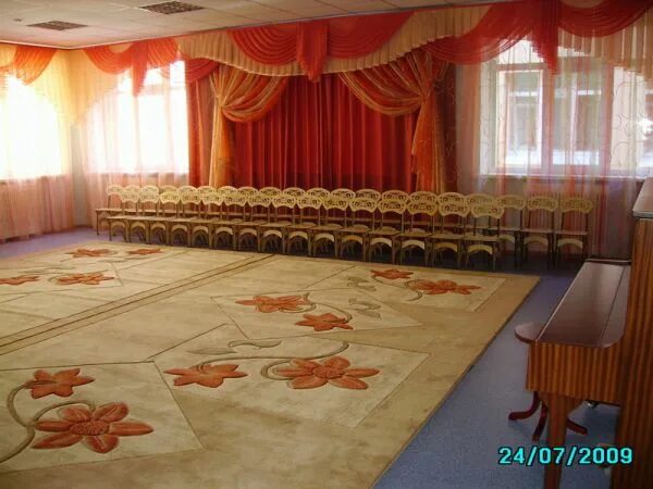 Предметно-развивающая среда в музыкально-спортивном зале ДОУ