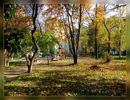 Осень пришла в москву