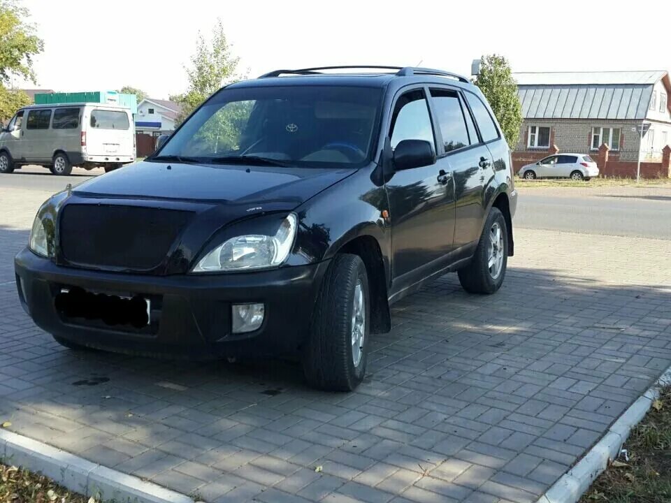 Chery tiggo t11 2007. Чери Тигго т11 черный. Chery Tiggo t11 2.4 МТ 2007. Chery Tiggo t11 внедорожник. Черри тигр т11 темно зеленый.