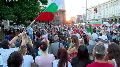Болгария выступила