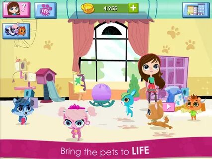 Pet shop игра