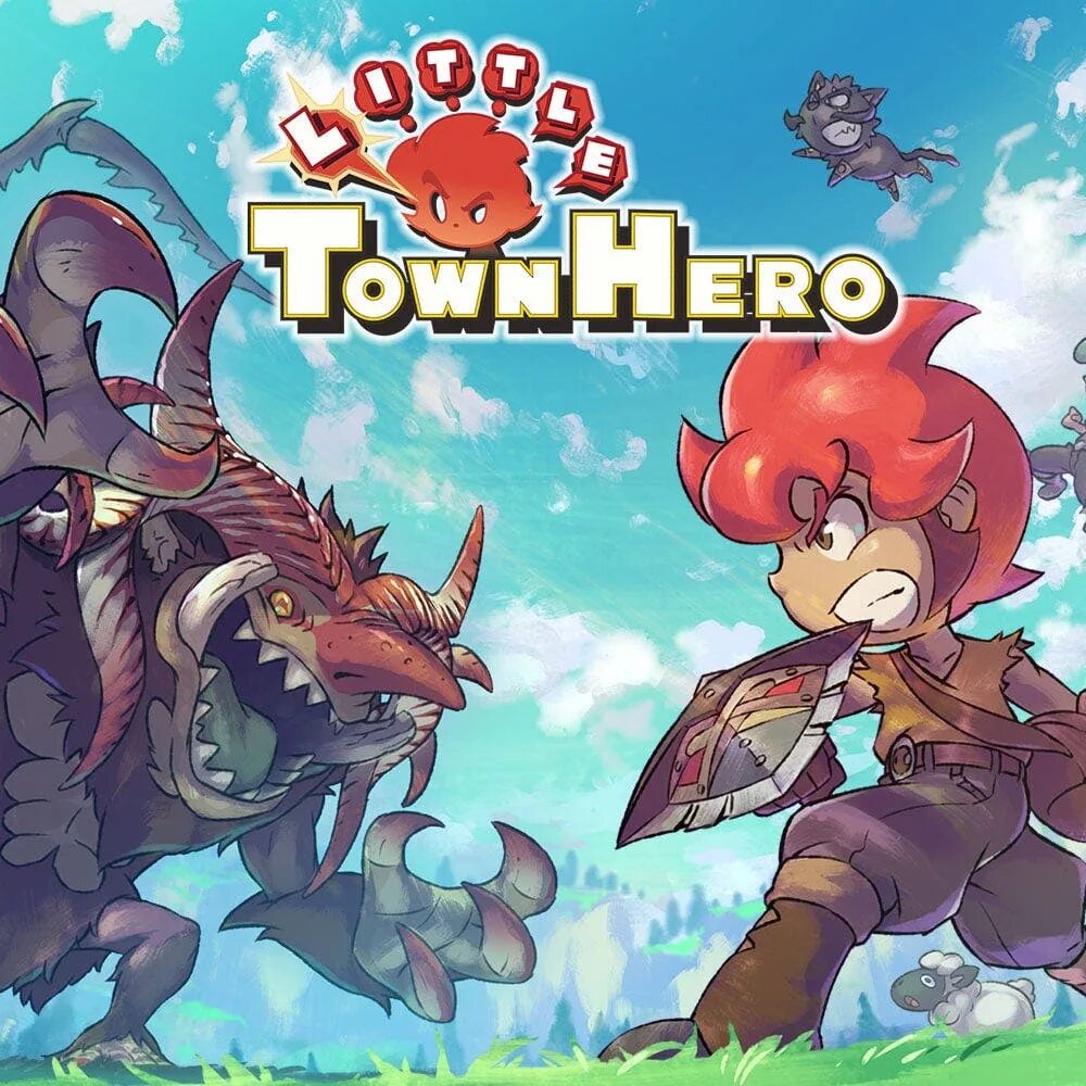 Hero town игра. Little Town Hero. Игра для Nintendo Switch Owlboy. Nintendo Heroes.
