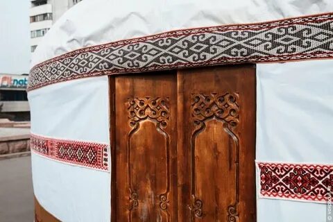 Орнамент юрты